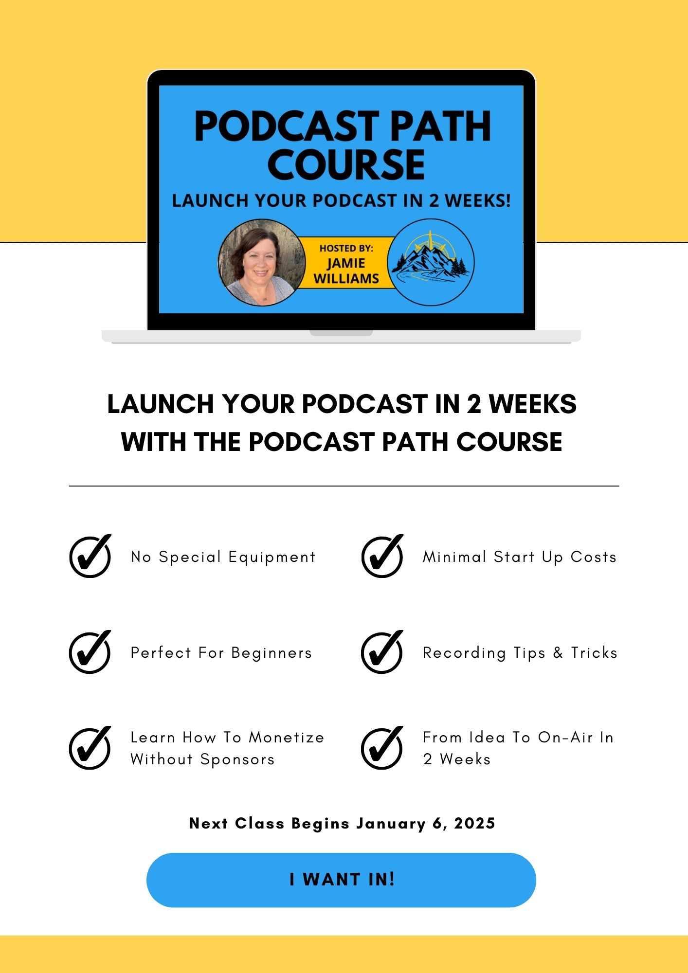 Podcast Path Course Sales Page